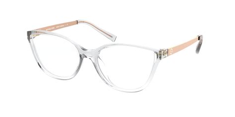 michael kors clear glasses frames